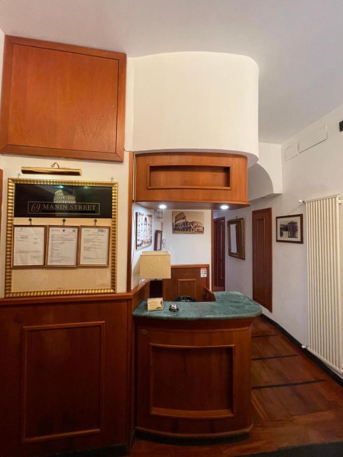3rd Floor 69 Manin Street Pensión Roma